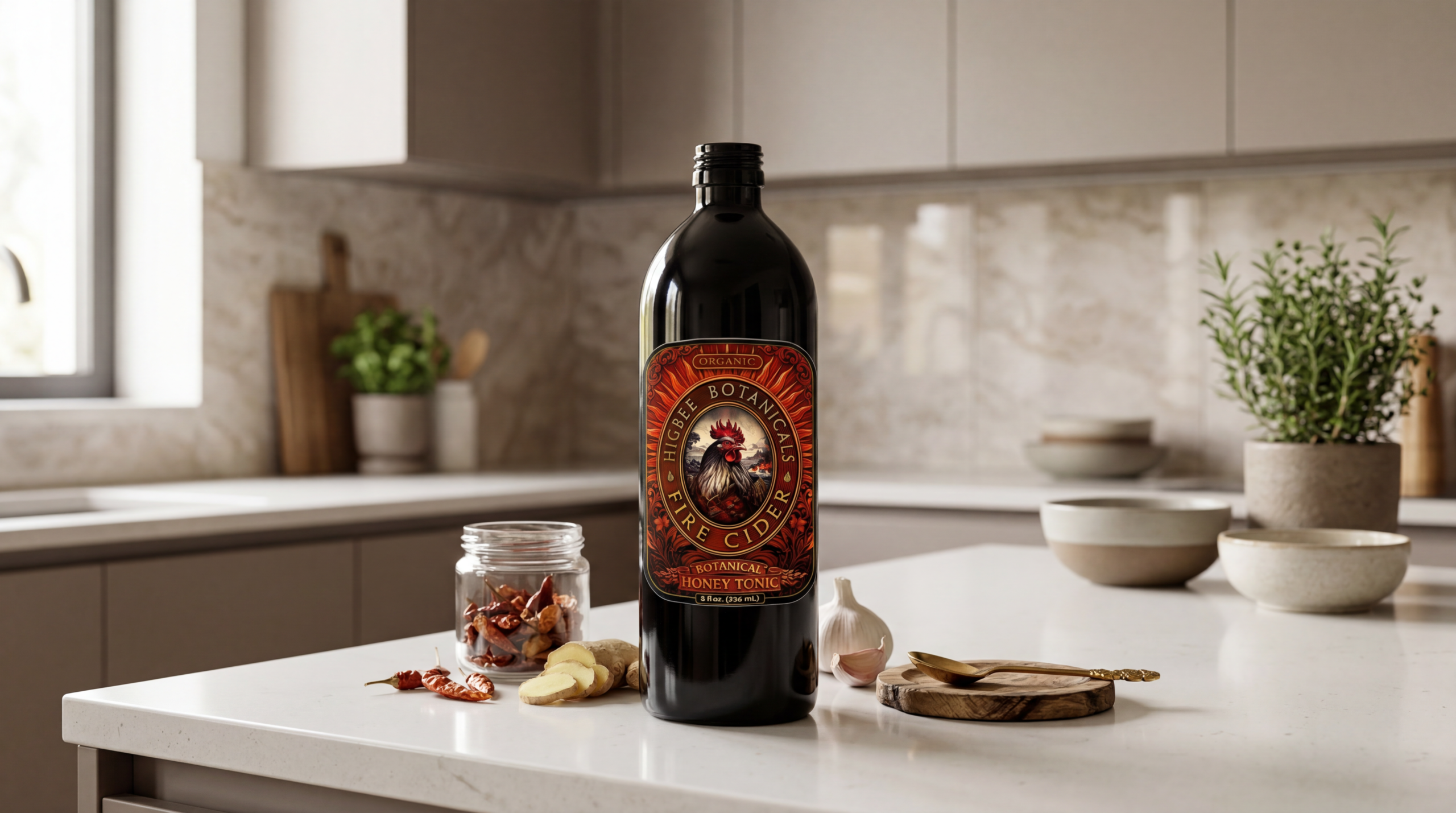 Higbee Botanicals Fire Cider